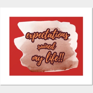 EXPECTATIONS Posters and Art